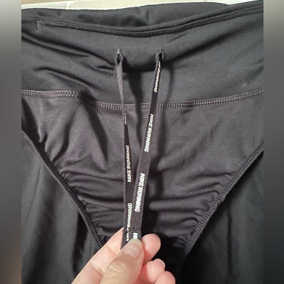 Black Nike running shorts in great condition! Pretty much new - Picture 5 of 8